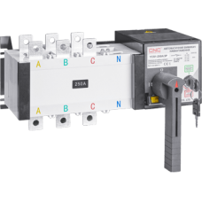 Автоматичний вимикач навантаження перекидний YCS1-1000А, 4 пол., АС415V CNC