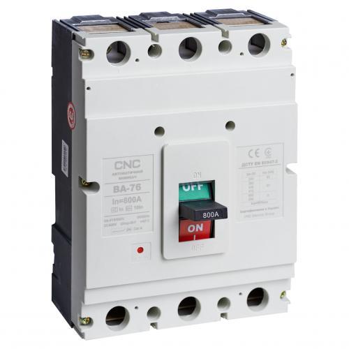 Автоматичний вимикач ВА-76, 630А, 3Р, 380В, 60кА, CNC