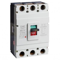 Автоматичний вимикач ВА-75, 630А, 3Р, 380В, 55кА 3-5In, CNC